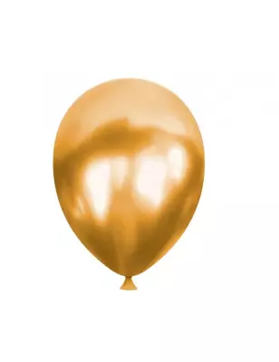 Metalik Balon - Altın - 10’lu paket