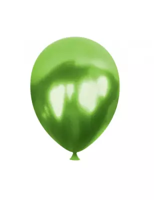Metalik Balon - Koyu Yeşil - 10’lu paket