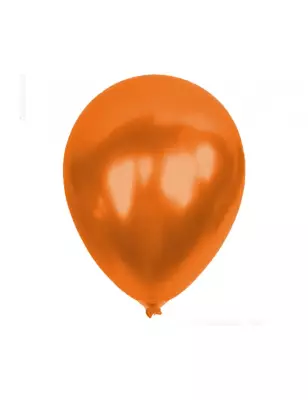 Metalik Balon - Turuncu - 10’lu paket