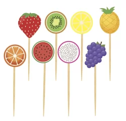 Meyve Temalı Kürdan 8'li