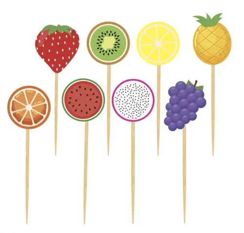 Meyve Temalı Kürdan 8'li - 1