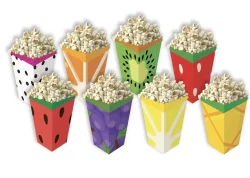 Meyve Temalı 8'li Mısır Kutusu