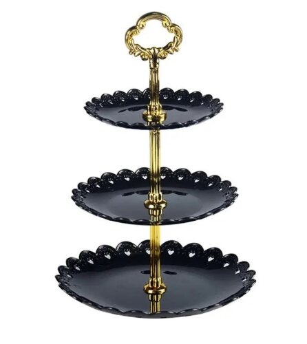 Pasta Standı  Üç Katlı  - 1