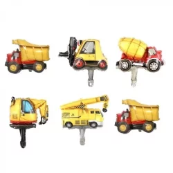 Mini İnşaat Araçları Set - 6’lı