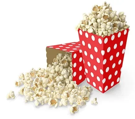 Mısır Kutusu kırmızı Puanlı 8'li - 1