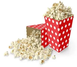 Mısır Kutusu kırmızı Puanlı 8'li