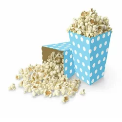 Mısır Kutusu Mavi Puanlı 8'li 