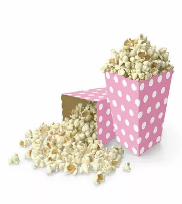 Mısır Kutusu Pembe Puanlı 8'li - 1