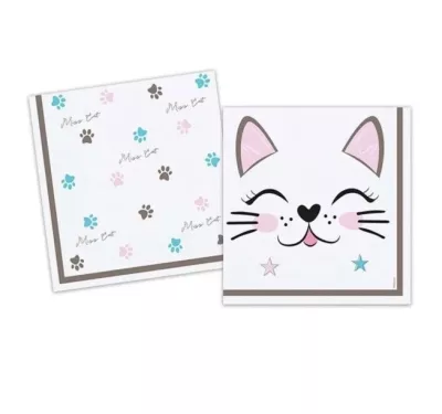 Miss Cat Peçete - 1