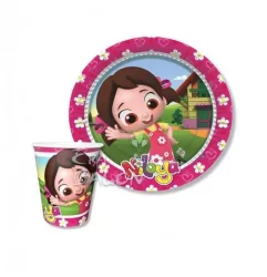 Miss Cat Tabak Bardak Set