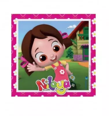 Niloya Lisanslı Peçete - 1