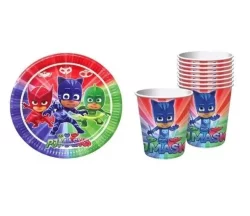 Niloya Lisanslı Tabak Bardak Set