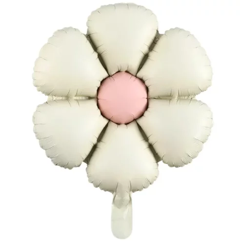 Papatya Folyo Balon- Krem - 1