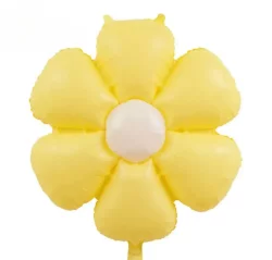 Papatya Folyo Balon - Makaron Sarı