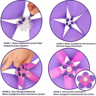 Papatya Yapma Aparatı - 6’lı - 4