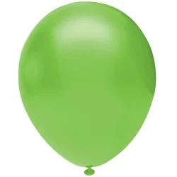 Pastel Balon - Açık Yeşil - 10’lu paket