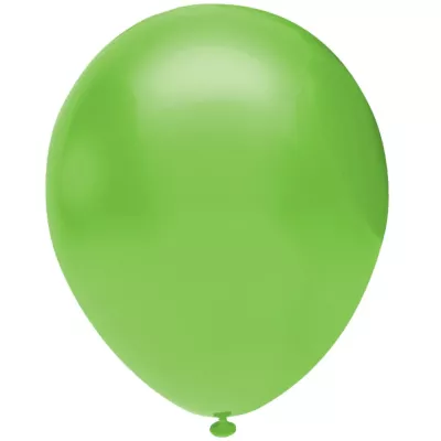 Pastel Balon - Açık Yeşil - 10’lu paket - 1
