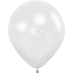 Pastel Balon - Beyaz - 10’lu paket