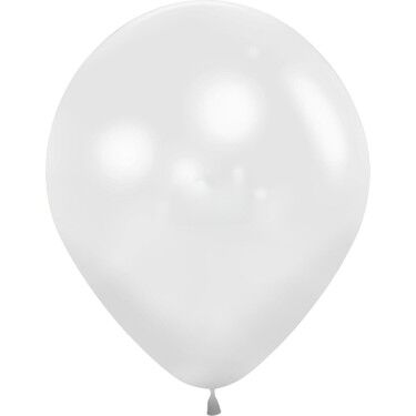 Pastel Balon - Beyaz - 10’lu paket - 1