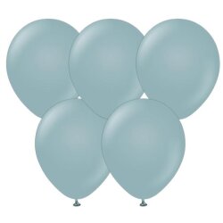 Pastel Balon - Fırtına Mavisi - 10’lu paket - 2