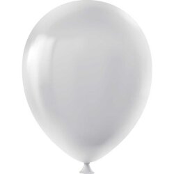 Pastel Balon - Gri - 10’lu paket