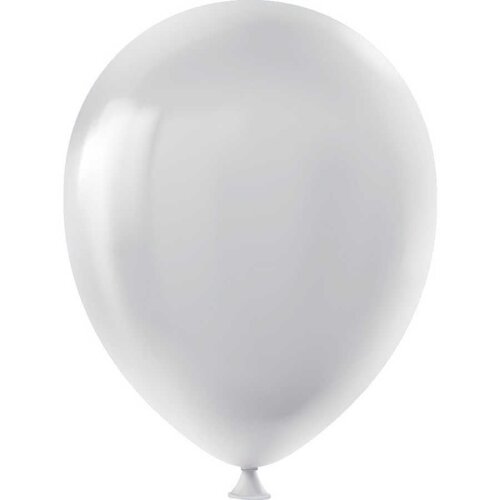 Pastel Balon - Gri - 10’lu paket - 1