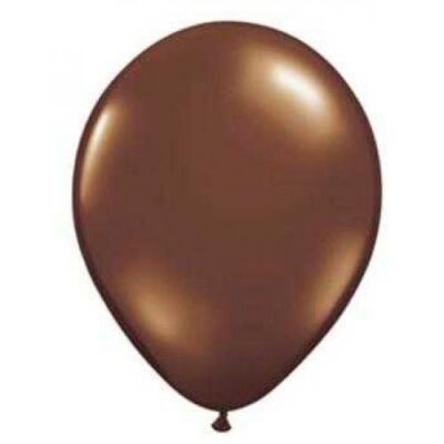 Pastel Balon - Kahverengi - 10’lu paket - 1