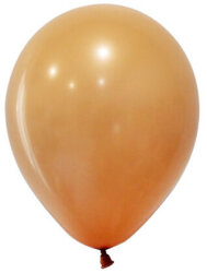 Pastel Balon - Karamel - 10’lu paket