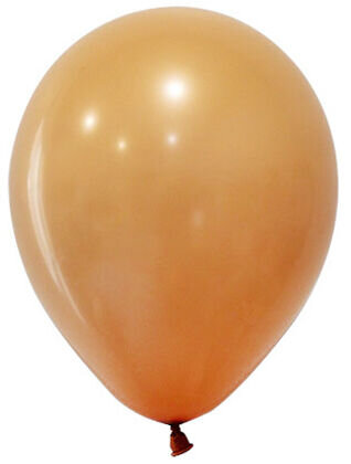 Pastel Balon - Karamel - 10’lu paket - 1