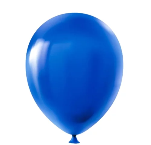 Pastel Balon - Koyu Mavi - 10’lu paket - 1
