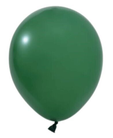 Pastel Balon - Koyu Yeşil - 10’lu paket - 1