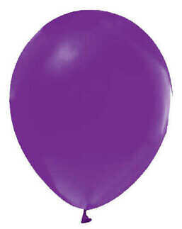 Pastel Balon - lila - 10’lu paket - 1