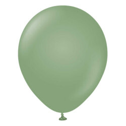 Pastel Balon - Okaliptus - 10’lu paket