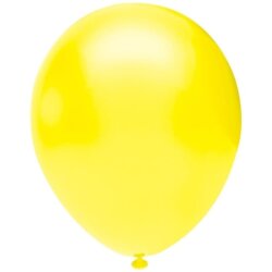 Pastel Balon - Sarı - 10’lu paket