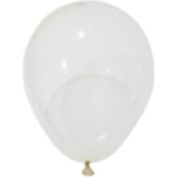Pastel Balon - Şeffaf - 10’lu paket