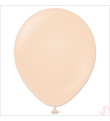 Pastel Balon - Somon - 10’lu paket - 1