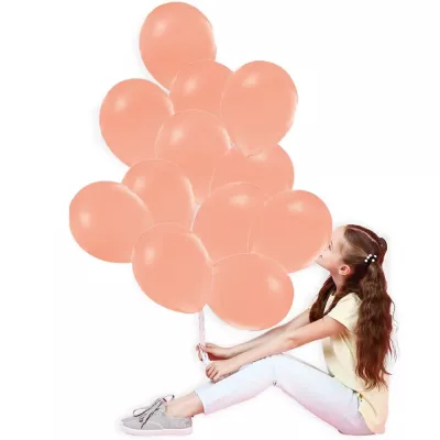 Pastel Balon - Somon - 10’lu paket - 2