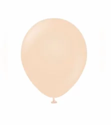 Pastel Balon - Sütlü Kahve - 10’lu paket