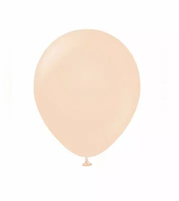 Pastel Balon - Sütlü Kahve - 10’lu paket - 1
