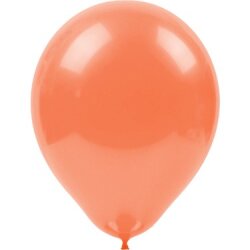 Pastel Balon - Turuncu - 10’lu paket