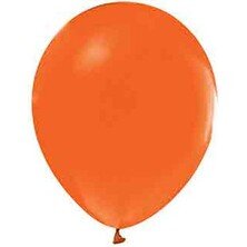 Pastel Balon - Yanık Turuncu - 10’lu paket