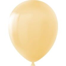 Pastel Balon - Zerdeçal - 10’lu paket - 1