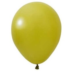 Pastel Balon - Zeytin - 10’lu paket