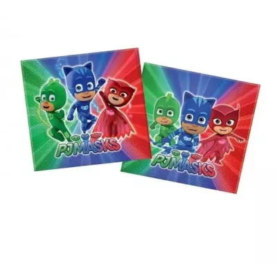 Pj Masks Lisanslı Peçete - 1