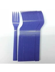 Plastik Çatal - Mor - 25’li