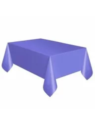 Plastik Masa Örtüsü - Mor