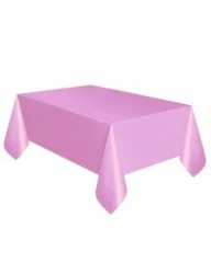 Plastik Masa Örtüsü - Pembe