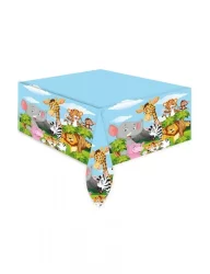 Plastik Masa Örtüsü - Safari
