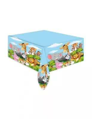 Plastik Masa Örtüsü - Safari - 1