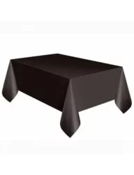 Plastik Masa Örtüsü - Siyah
